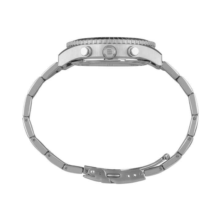 Breil-Uhr Sail 42 mm schwarzer Quarzstahl EW0583 – Capodagli 1937