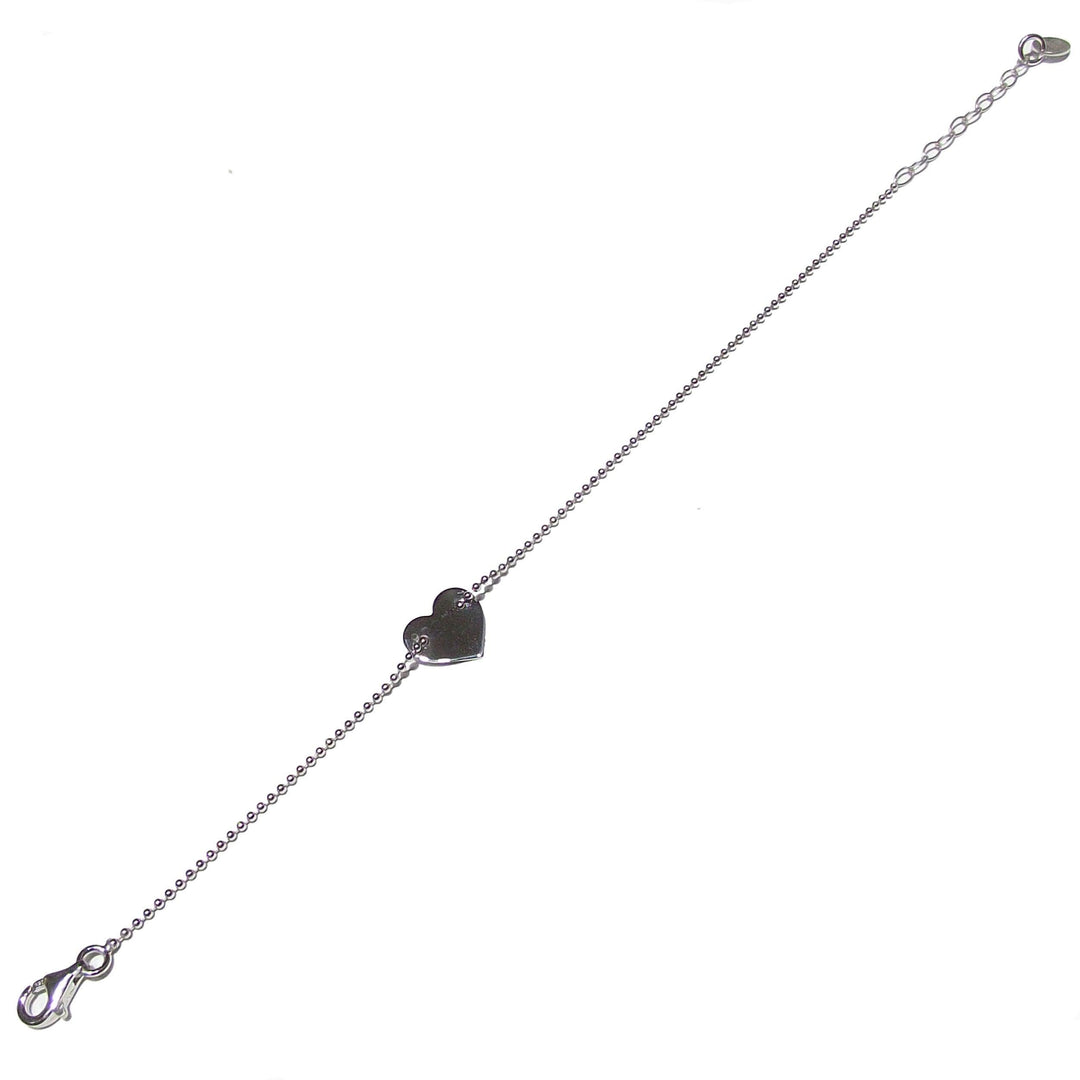 Capodagli-Armband I-Tag Heart 925 Silber CPD-BRA-ARG-0010-B - Capodagli 1937