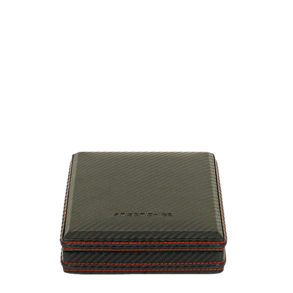 Friedrich23 Carbon manchetknopendoos 9 plaatsen Zwart 32053-2 - Capodagli 1937