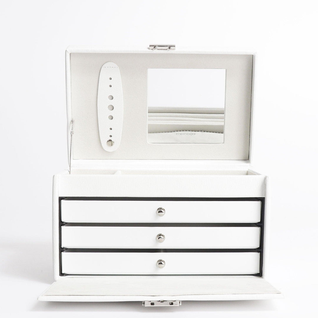 Friedrich23 Classic White Schmuckkästchen 23236-10 - Capodagli 1937