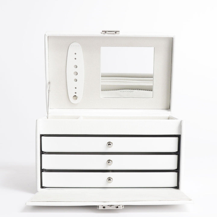 Friedrich23 Classic White Schmuckkästchen 23236-10 - Capodagli 1937