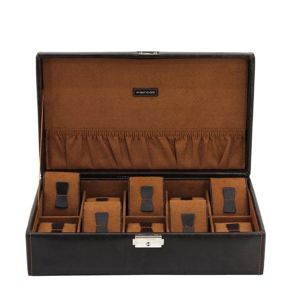 Friedrich23 10-Sitzer Uhrenbox Testa di moro 20068-3 - Capodagli 1937