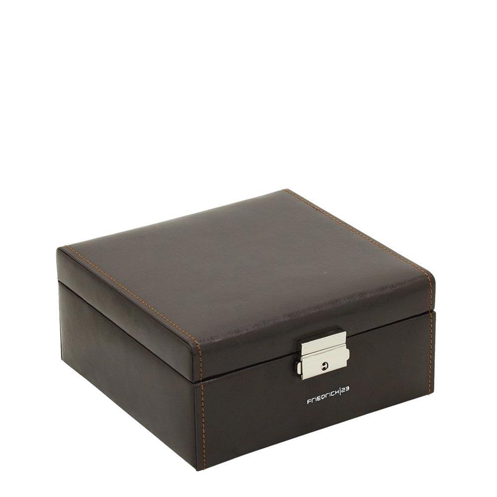 Friedrich23 6-Sitzer Uhrenbox Testa di moro 20069-3 - Capodagli 1937