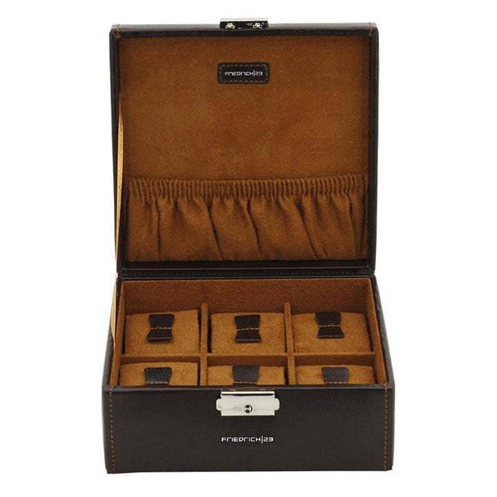 Friedrich23 6-Sitzer Uhrenbox Testa di moro 20069-3 - Capodagli 1937