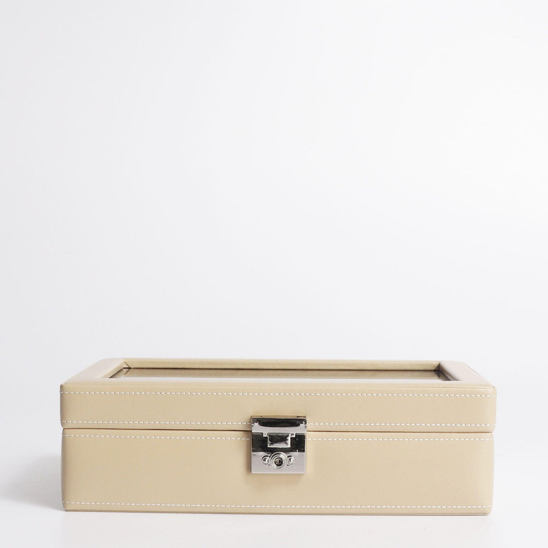 Friedrich23 Cordoba horlogedoos 10 plaatsen Beige 26215-8 - Capodagli 1937