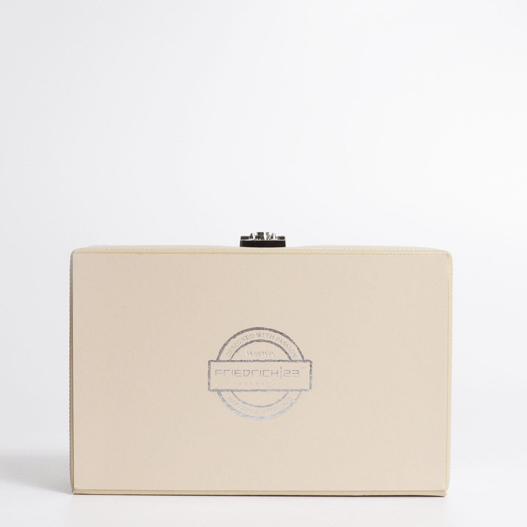 Friedrich23 Cordoba horlogedoos 10 plaatsen Beige 26215-8 - Capodagli 1937