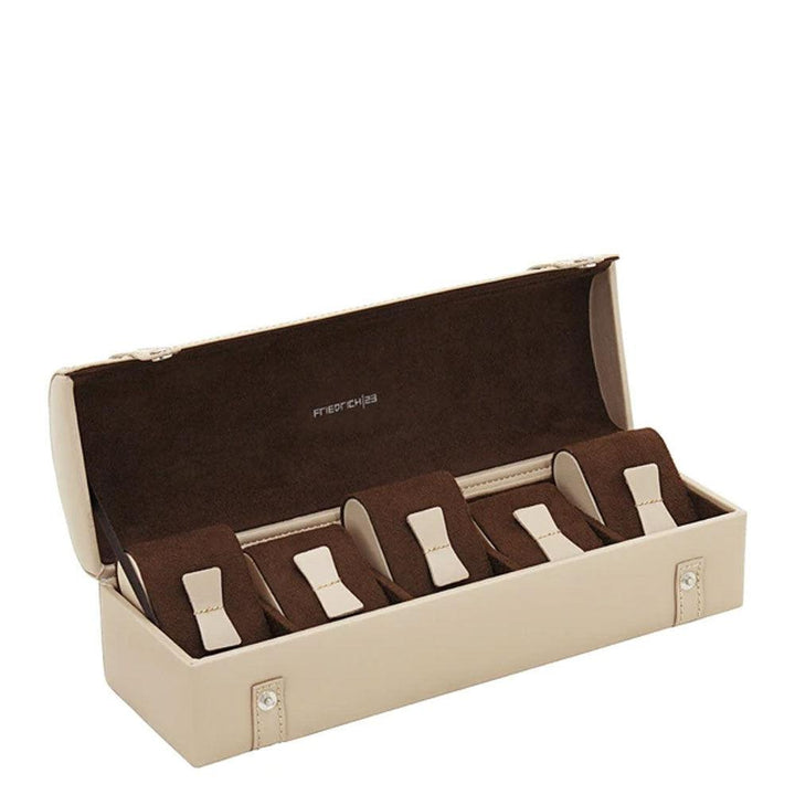 Friedrich23 Cordoba 5-Sitzer Uhrenbox Beige 26200-8 - Capodagli 1937