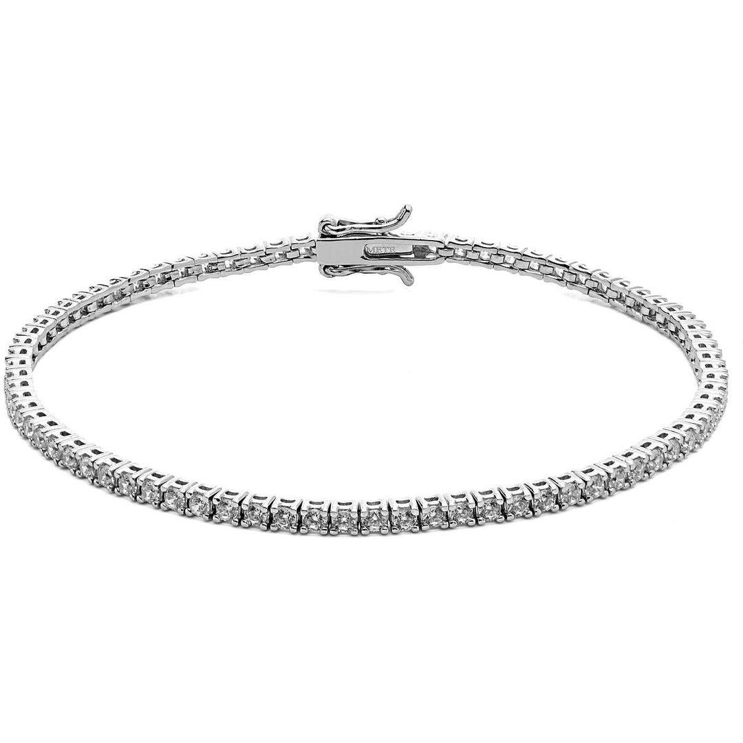 Comete bracciale Tennis argento 925 zirconi UBR 994 M20 - Capodagli 1937