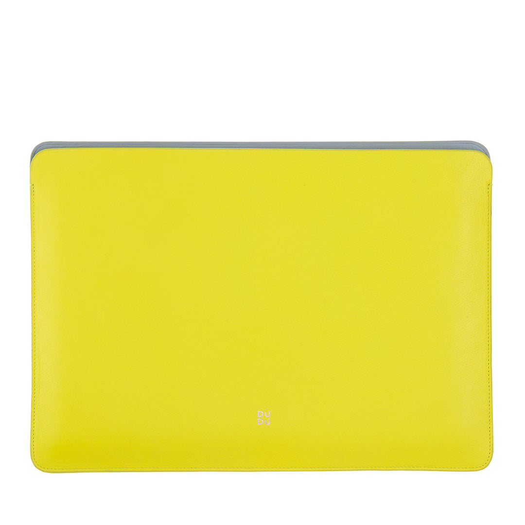 DuDu 13 -inch pc -voogdij in zachte huid, mouw gekleurd beschermende laptop notebook 13 "twee -tone dun ontwerp
