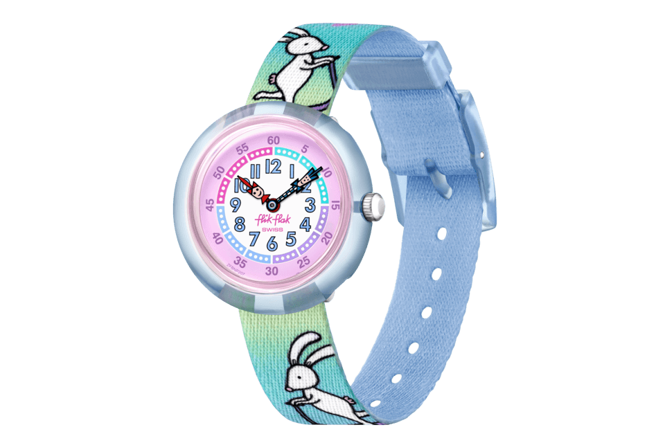 Flik Flak orologio BE HOPPY ! Sport Lovers 32mm FBNP207 - Capodagli 1937