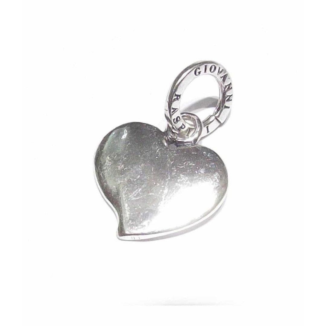 Giovanni Raspini charm ciondolo Cuore argento 925 9357 - Capodagli 1937