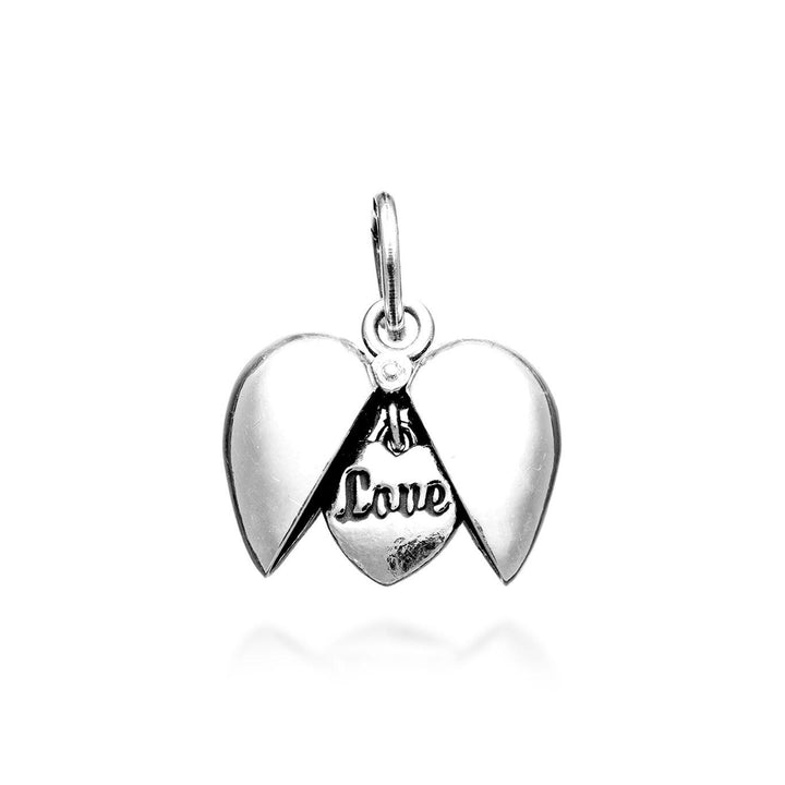 Giovanni Raspini charm ciondolo Cuore "Love" argento 925 11183 - Capodagli 1937