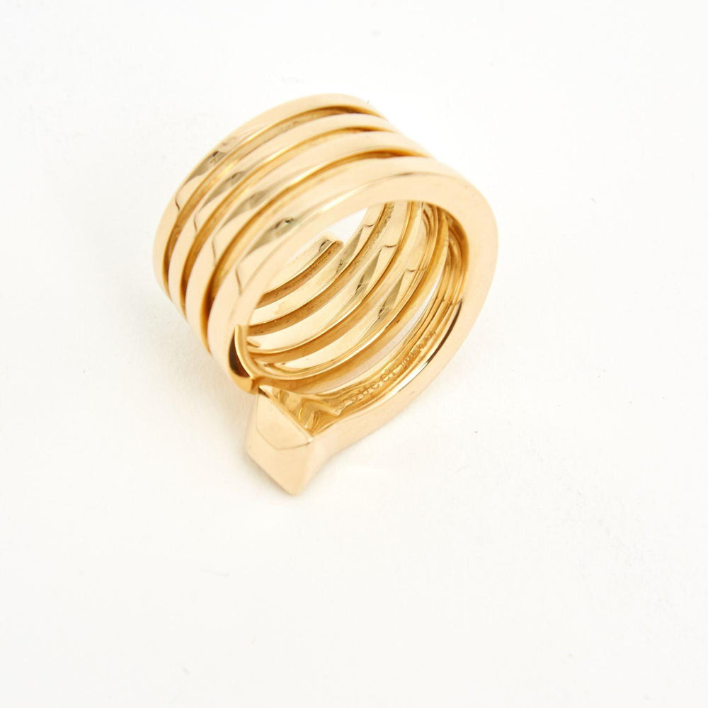Gucci 18kt geelgouden Chiodo-ring maat 15 119559 J8500 8000 - Capodagli Sieraden