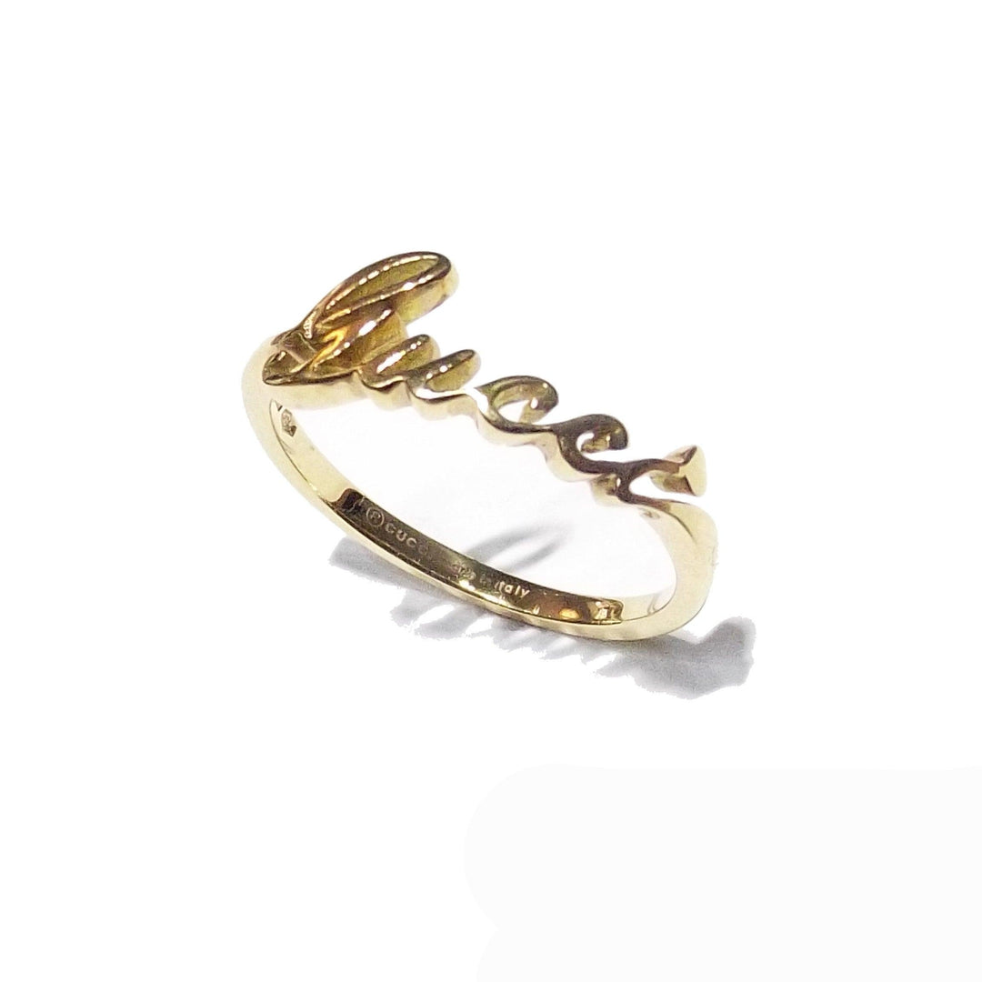 Gucci anello Gucci oro giallo 18kt misura 13 201955 J8500 8000 - Gioielleria Capodagli