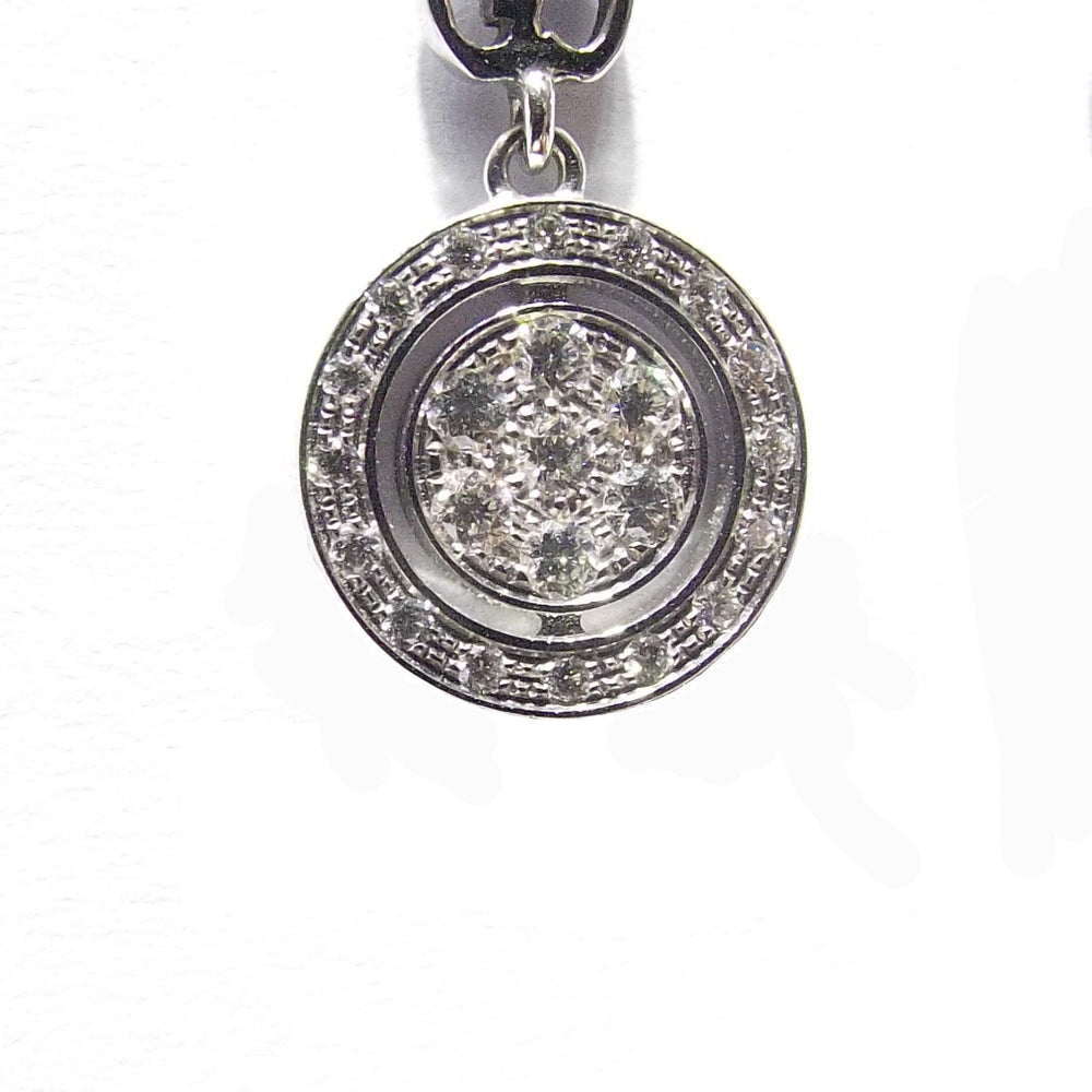 Gucci Icon Twirl Ohrringe 18kt Weißgold und Diamanten 202063 J8540 9066 – Capodagli Jewellery