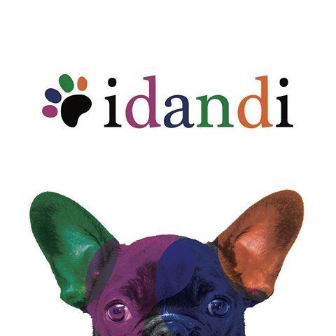 Idandi anello Cane Bulldog Inglese argento 925 e smalto BULLDOG INGLESE B/N - Gioielleria Capodagli