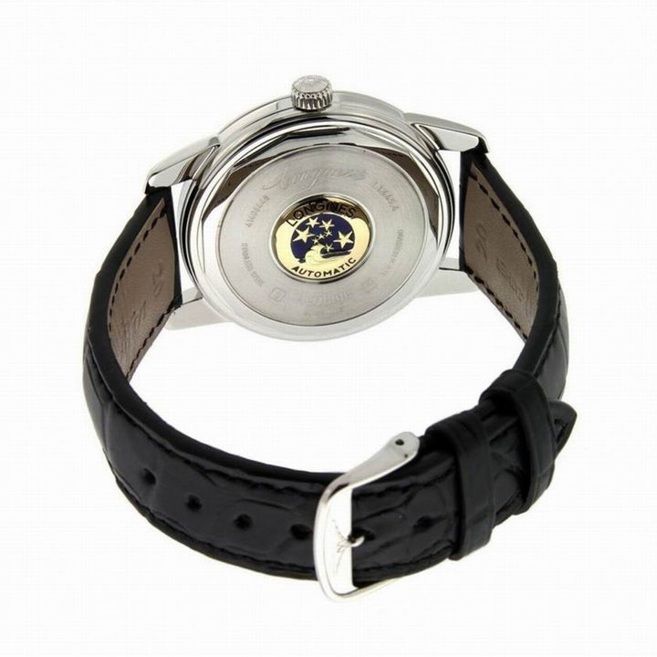 Longines Conquest Heritage watch 40mm silver automatic steel L1.645.4.75.4 - Gioielleria Capodagli