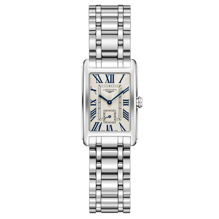 Longines DolceVita horloge 20,80x32mm zilverstaal quartz L5.255.4.71.6 - Gioielleria Capodagli