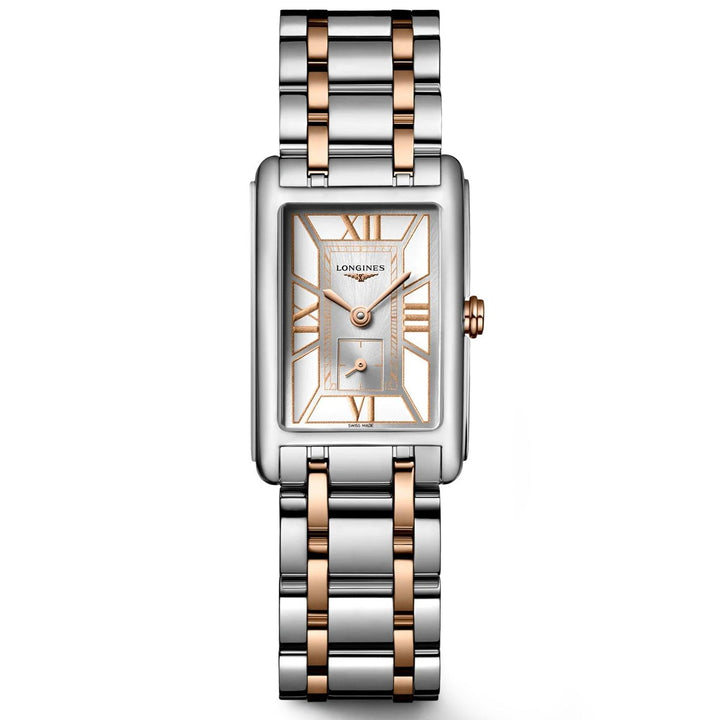 Longines orologio DolceVita 20,8x32mm bianco quarzo acciaio L5.255.5.75.7 - Capodagli 1937