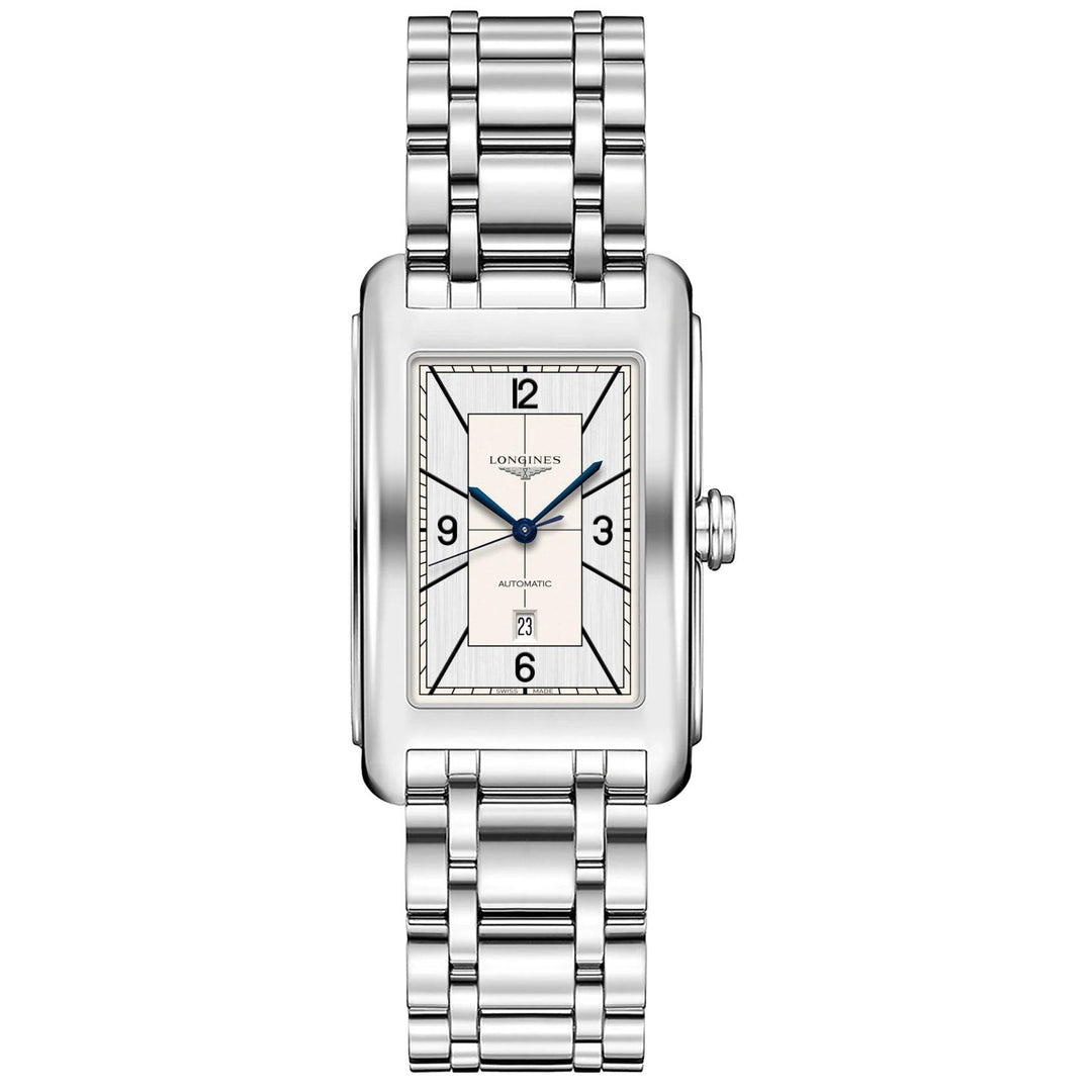 Longines orologio DolceVita 27,70x43,80mm argento automatico acciaio L5.757.4.73.6 - Capodagli 1937