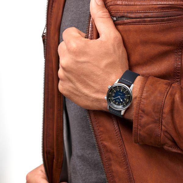 Longines horloge Heritage Legend Diver Blu Watch 42 mm blauw automatisch staal L3.774.4.90.2 - Capodagli 1937