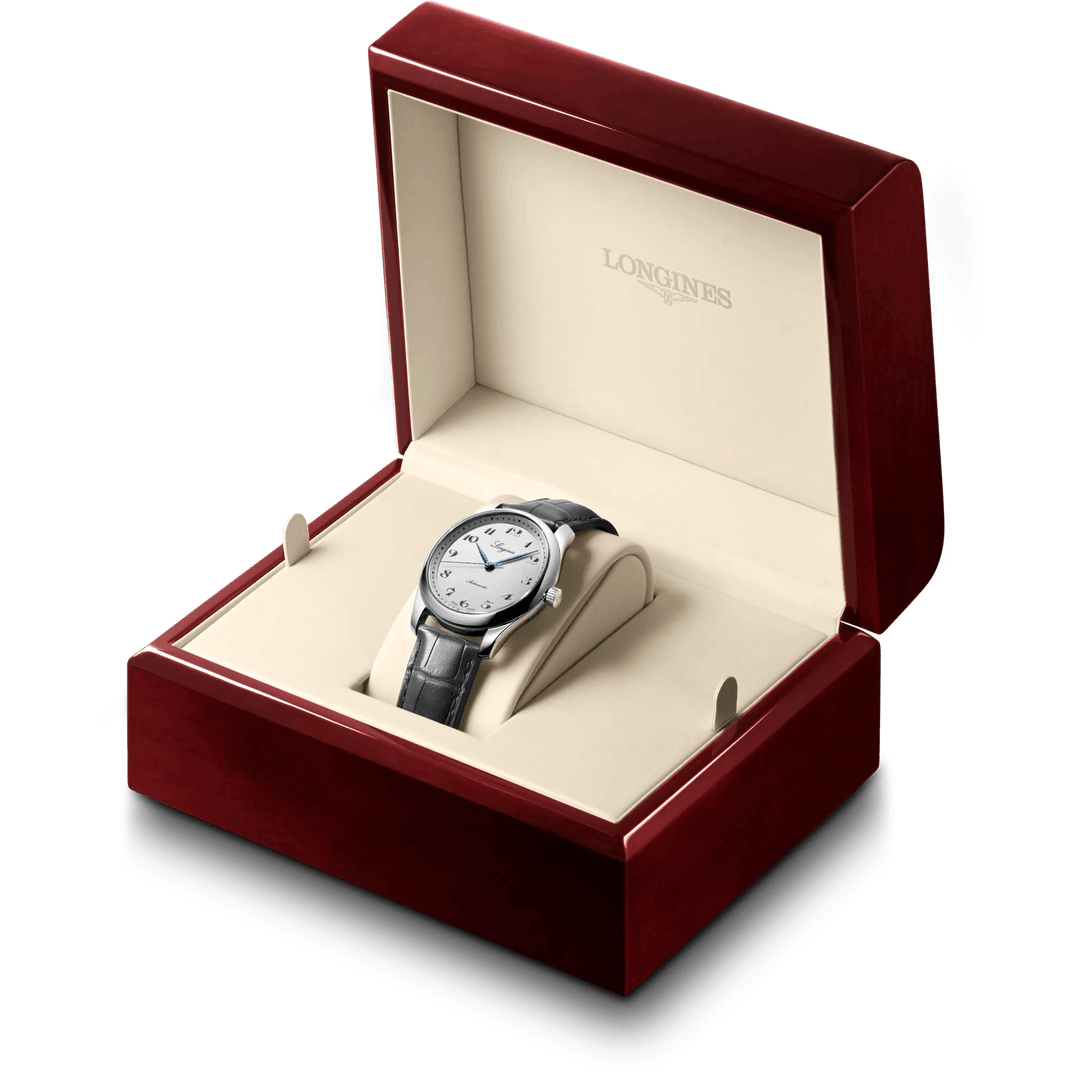 Longines orologio Master Collection 190th Anniversary 40mm argento automatico acciaio L2.793.4.73.2 - Capodagli 1937