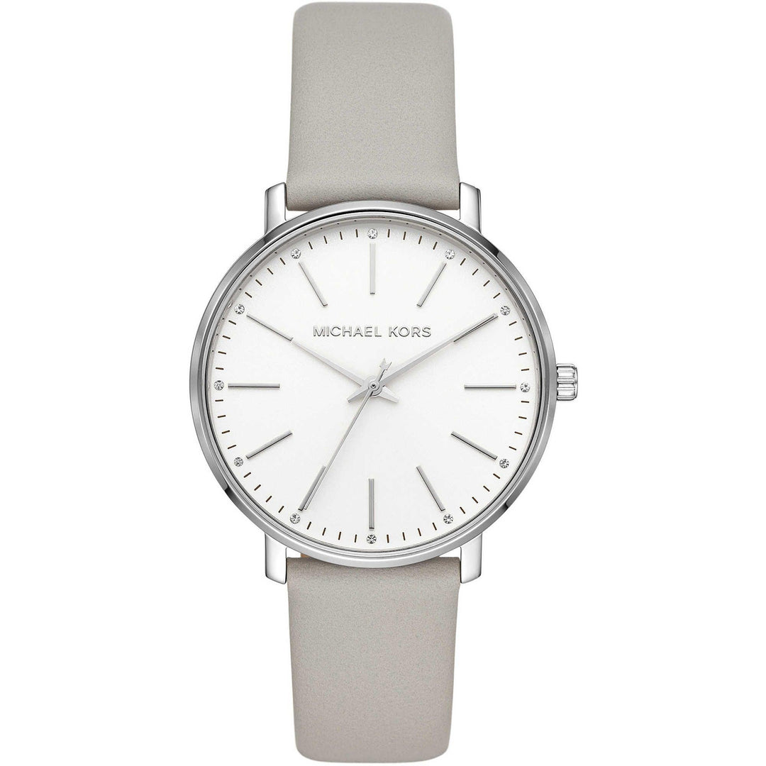 Michael Kors orologio pyper 38mm donna bianco acciaio quarzo MK2797 - Gioielleria Capodagli