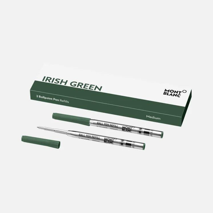 Montblanc 2 balpenvullingen (M) Iers Groen 128217 - Capodagli 1937