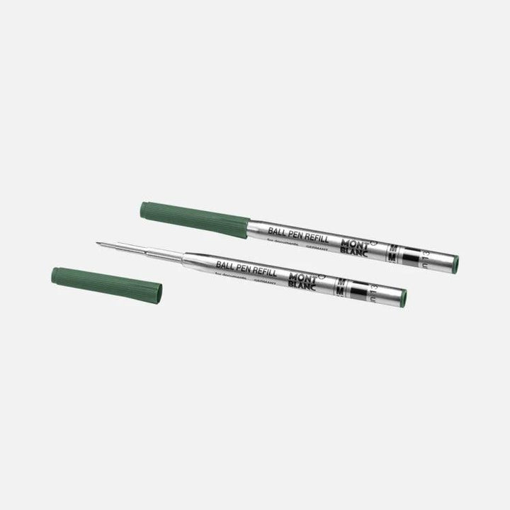 Montblanc 2 balpenvullingen (M) Iers Groen 128217 - Capodagli 1937