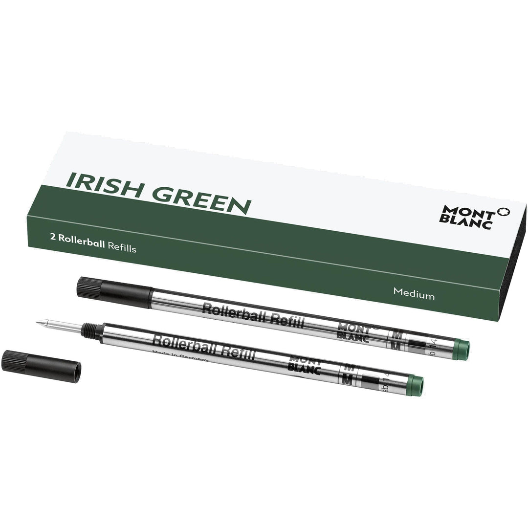 Montblanc 2 rollerballvullingen M tip Irish Green 128235 - Capodagli 1937