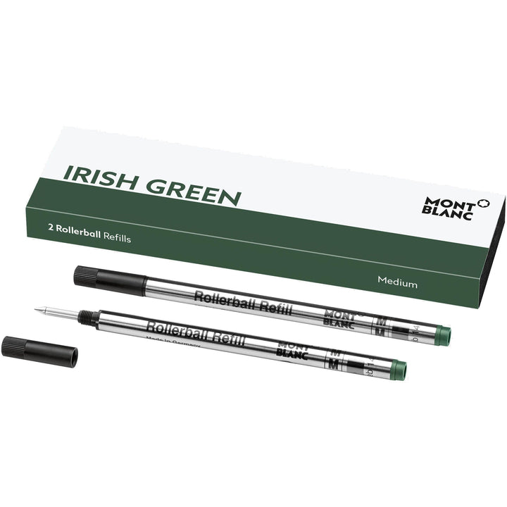 Montblanc 2 rollerballvullingen M tip Irish Green 128235 - Capodagli 1937