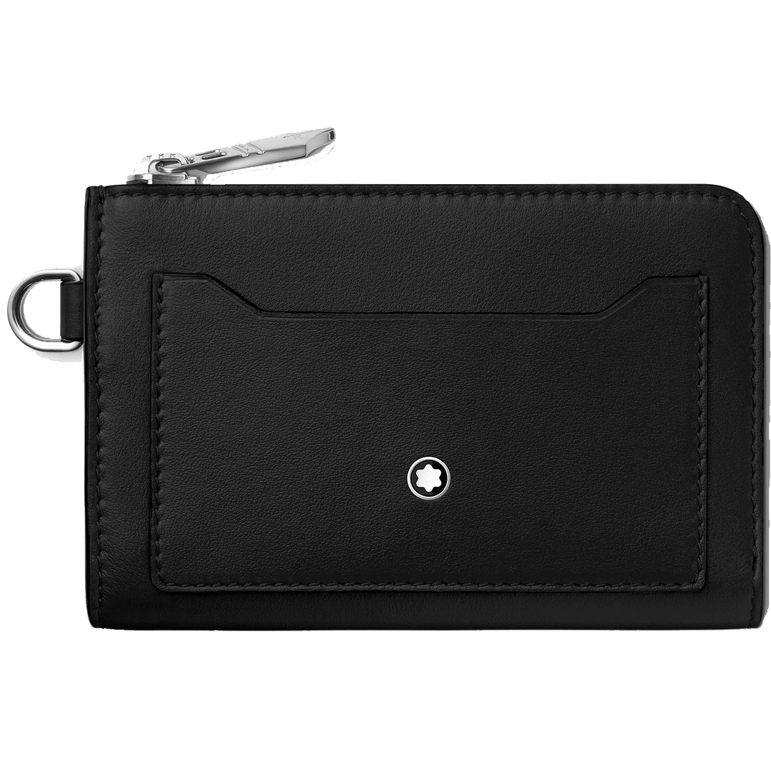 Montblanc astuccio portachiavi 4 scomparti Meisterstück nero 129689 - Capodagli 1937