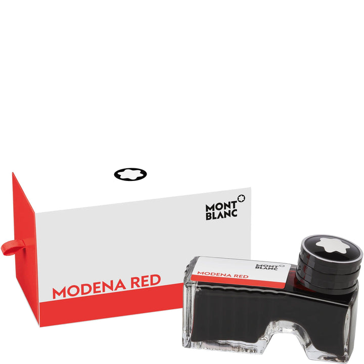 Montblanc Tintenflasche 60 ml Modenarot 119566 - Capodagli Jewellery
