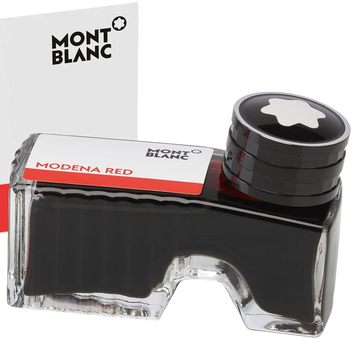 Montblanc Tintenflasche 60 ml Modenarot 119566 - Capodagli Jewellery