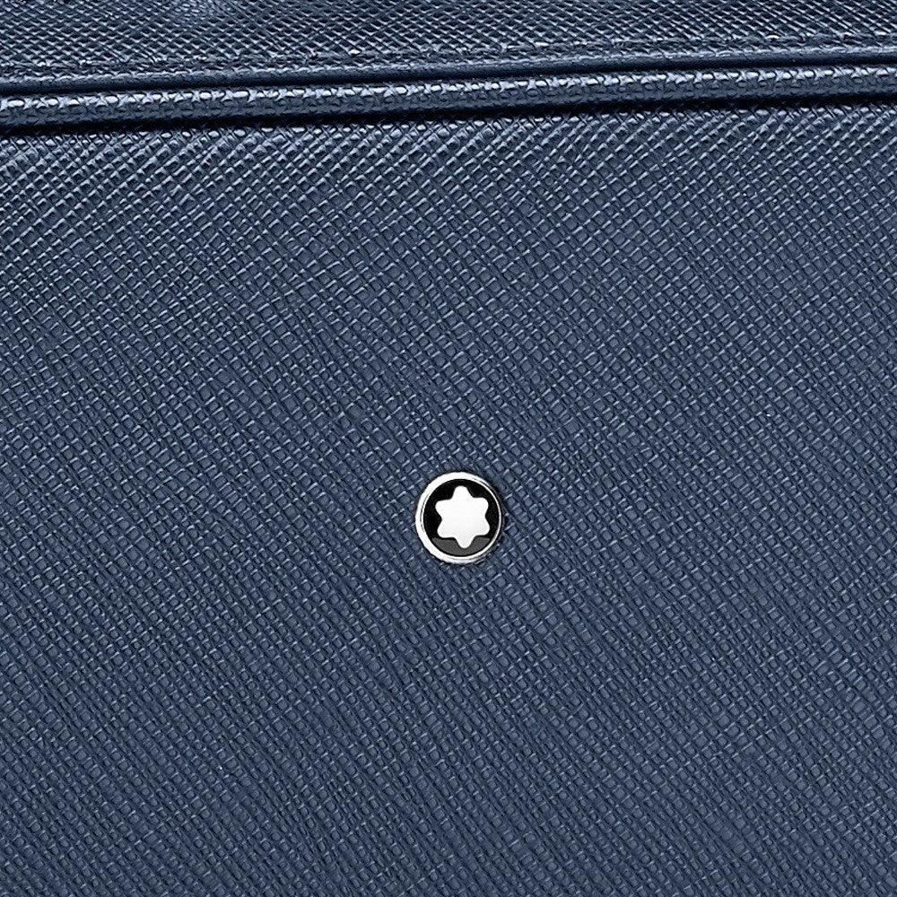 Montblanc ultradunne documententas Sartorial Indaco 118690 - Gioielleria Capodagli