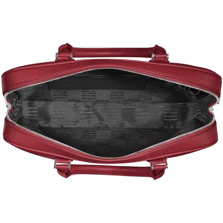 Montblanc Sartorial red slim document holder bag 116759 - Capodagli Jewellery