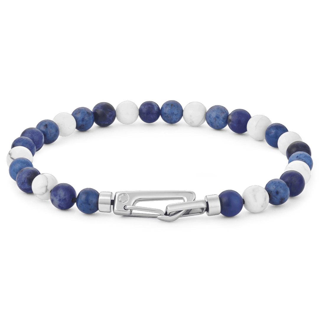 Montblanc bracciale Meisterstück Glacier Beads misura M 12951063 - Capodagli 1937