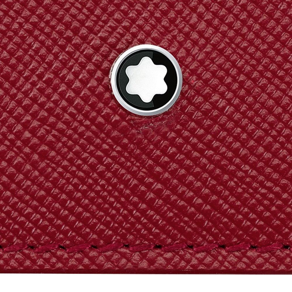 Montblanc custodia tascabile 5 scomparti Sartorial red 115849 - Gioielleria Capodagli