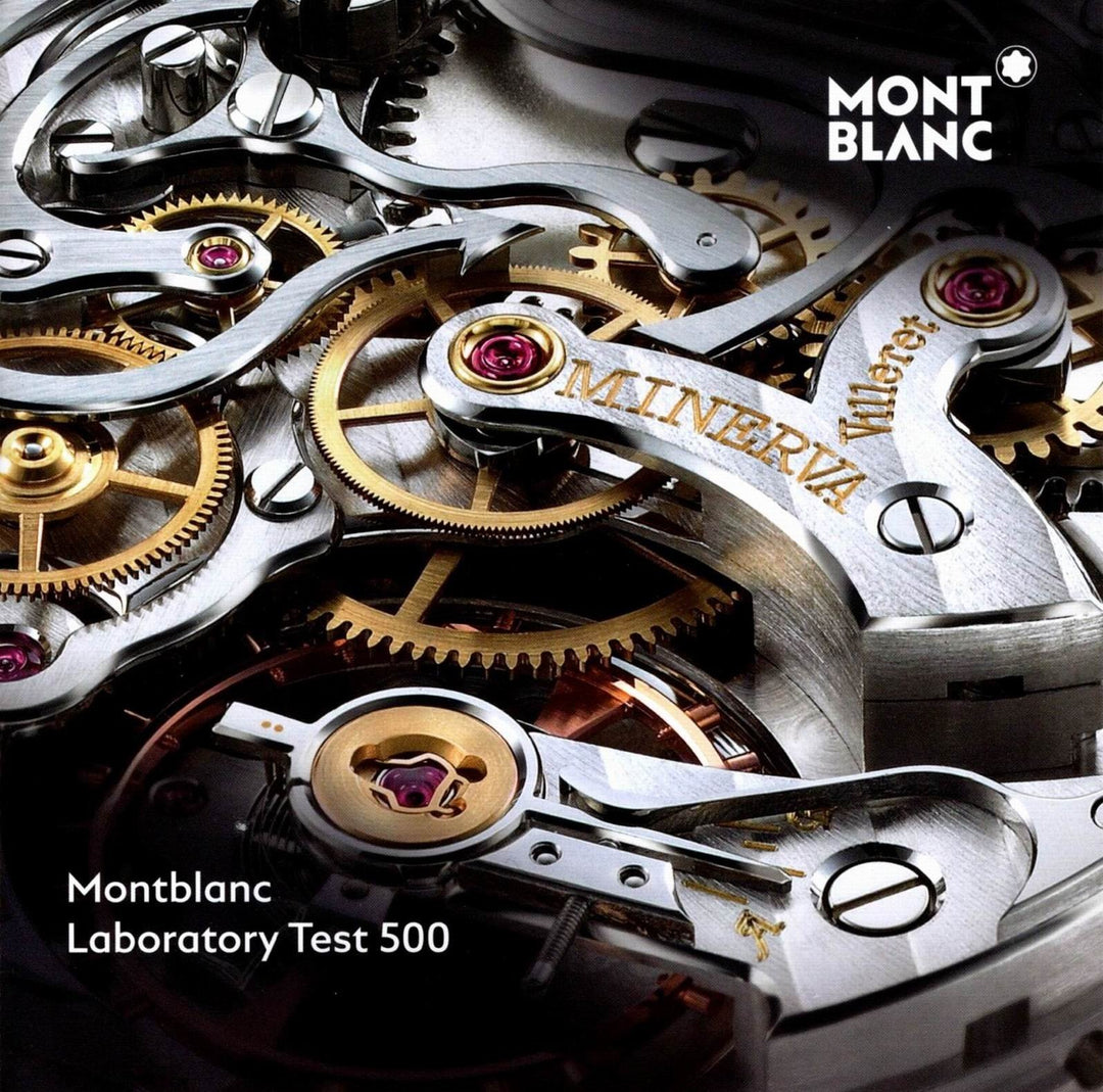 Montblanc Heritage Automatisch herenhorloge 40 mm grijze alligator 119943 - Capodagli Sieraden