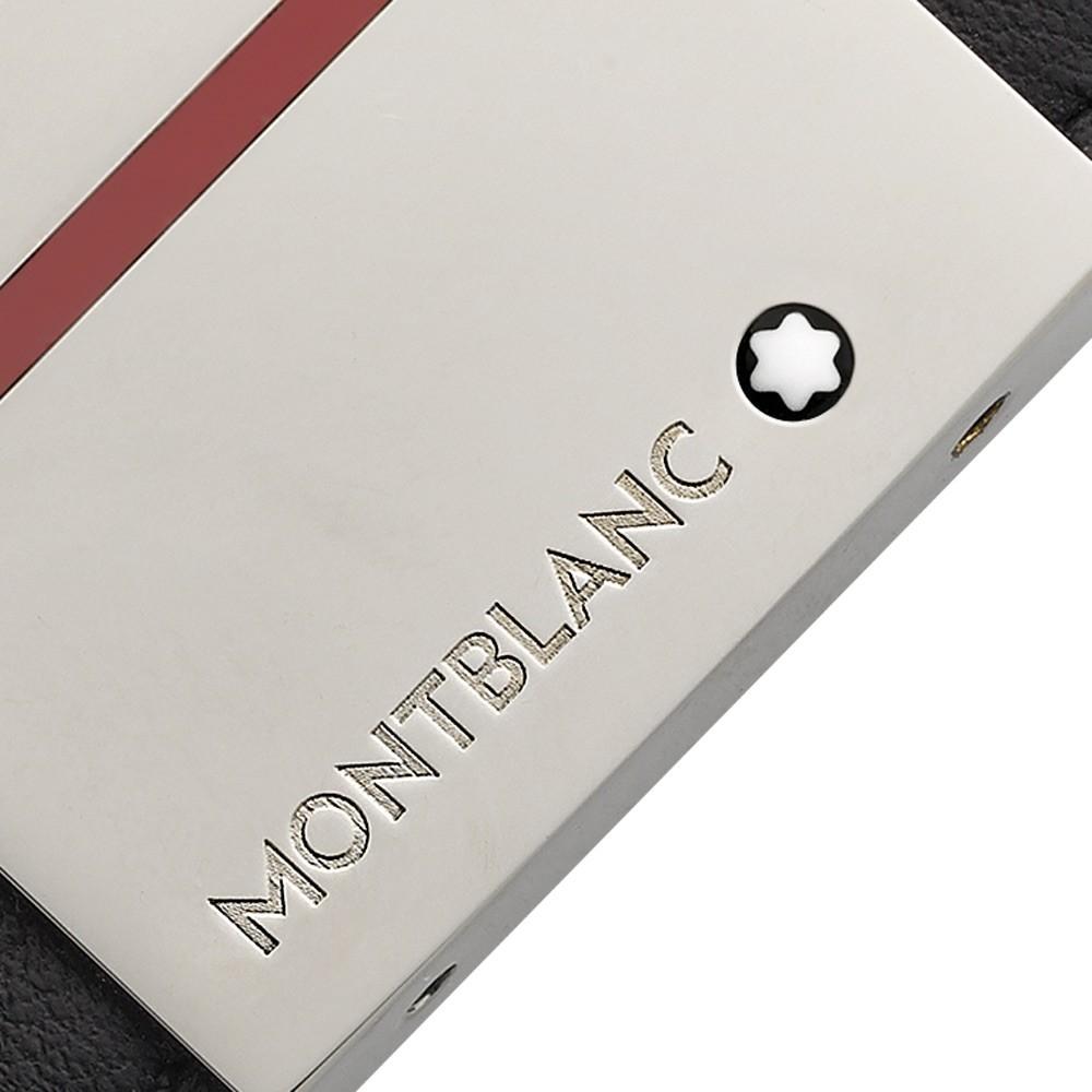 Montblanc portachiavi a barra Urban Racing Spirit acciaio 118725 - Gioielleria Capodagli