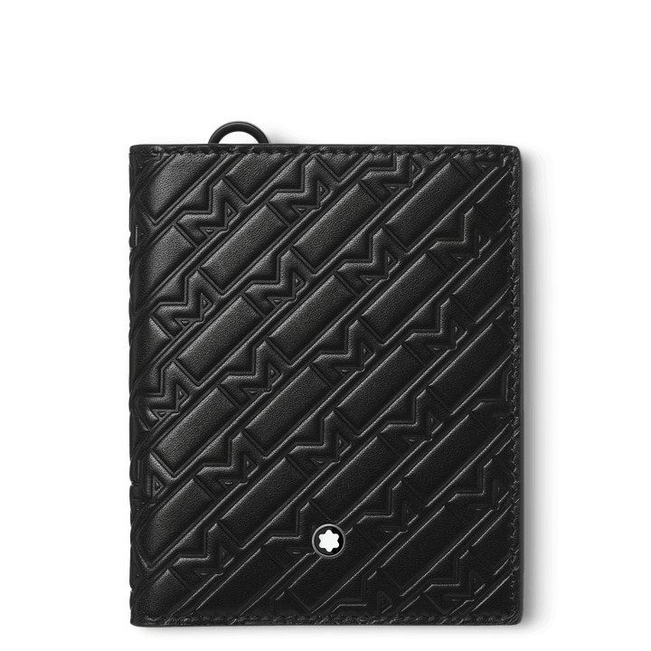 Montblanc compacte portemonnee 6 vakken Montblanc M_Gram 4810 130025 - Capodagli 1937