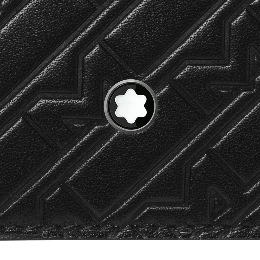 Montblanc compacte portemonnee 6 vakken Montblanc M_Gram 4810 130025 - Capodagli 1937