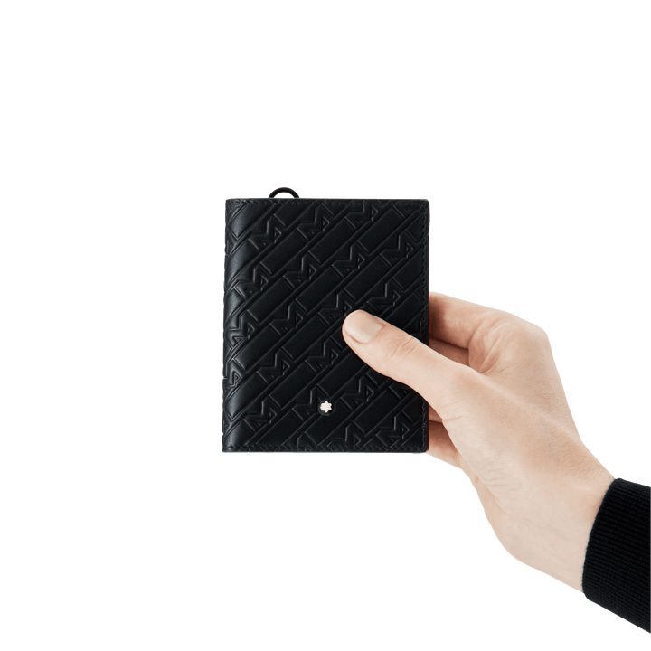 Montblanc compacte portemonnee 6 vakken Montblanc M_Gram 4810 130025 - Capodagli 1937