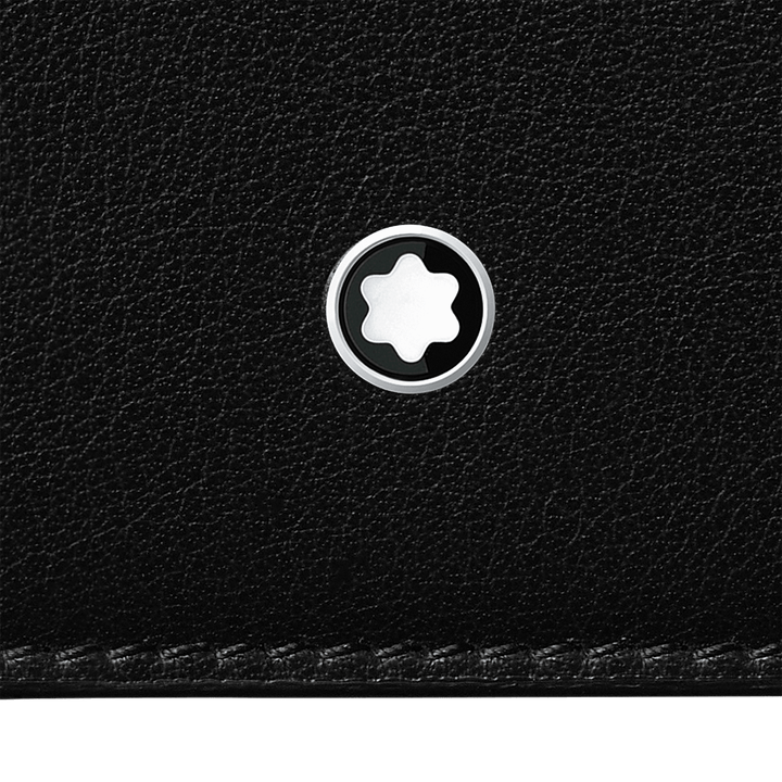 Montblanc portafoglio Meisterstück Selection Soft wallet 6cc nero 130048 - Capodagli 1937