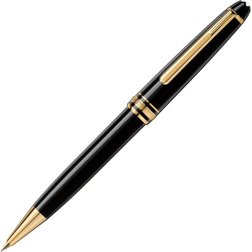 Montblanc portamine Meisterstück Gold-Coated Classique 0,7mm 12737 - Gioielleria Capodagli