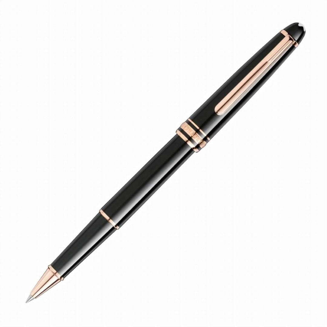 Montblanc roller meisterstuck 90 years classique red gold 111074 - Gioielleria Capodagli