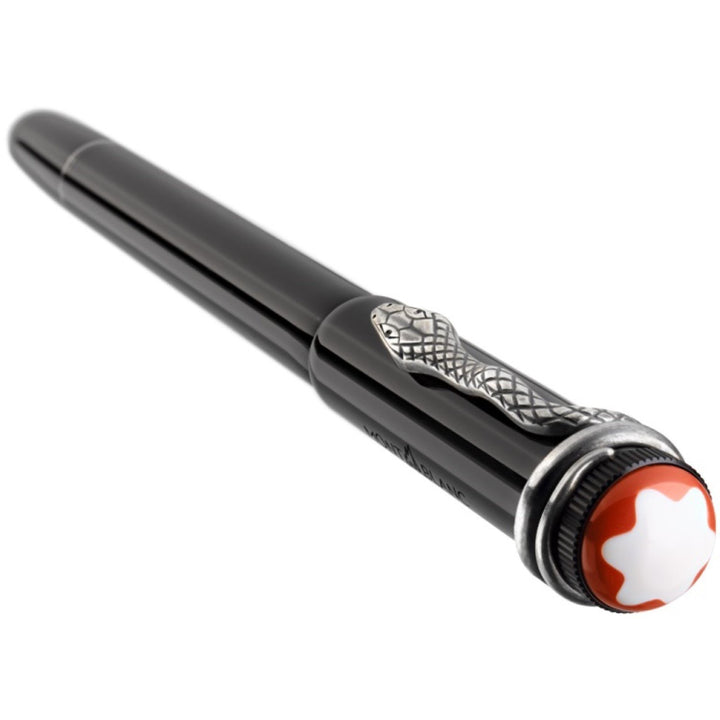 Montblanc Heritage Collection Füllfederhalter Rouge et Noir Sonderedition mit schwarzer Spitze M 114722 – Gioielleria Capodagli