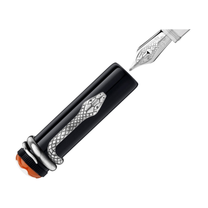 Montblanc Heritage Collection Füllfederhalter Rouge et Noir Sonderedition mit schwarzer Spitze M 114722 – Gioielleria Capodagli