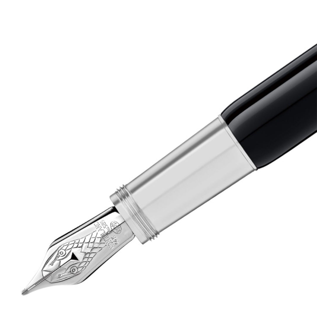 Montblanc Heritage Collection Füllfederhalter Rouge et Noir Sonderedition mit schwarzer Spitze M 114722 – Gioielleria Capodagli