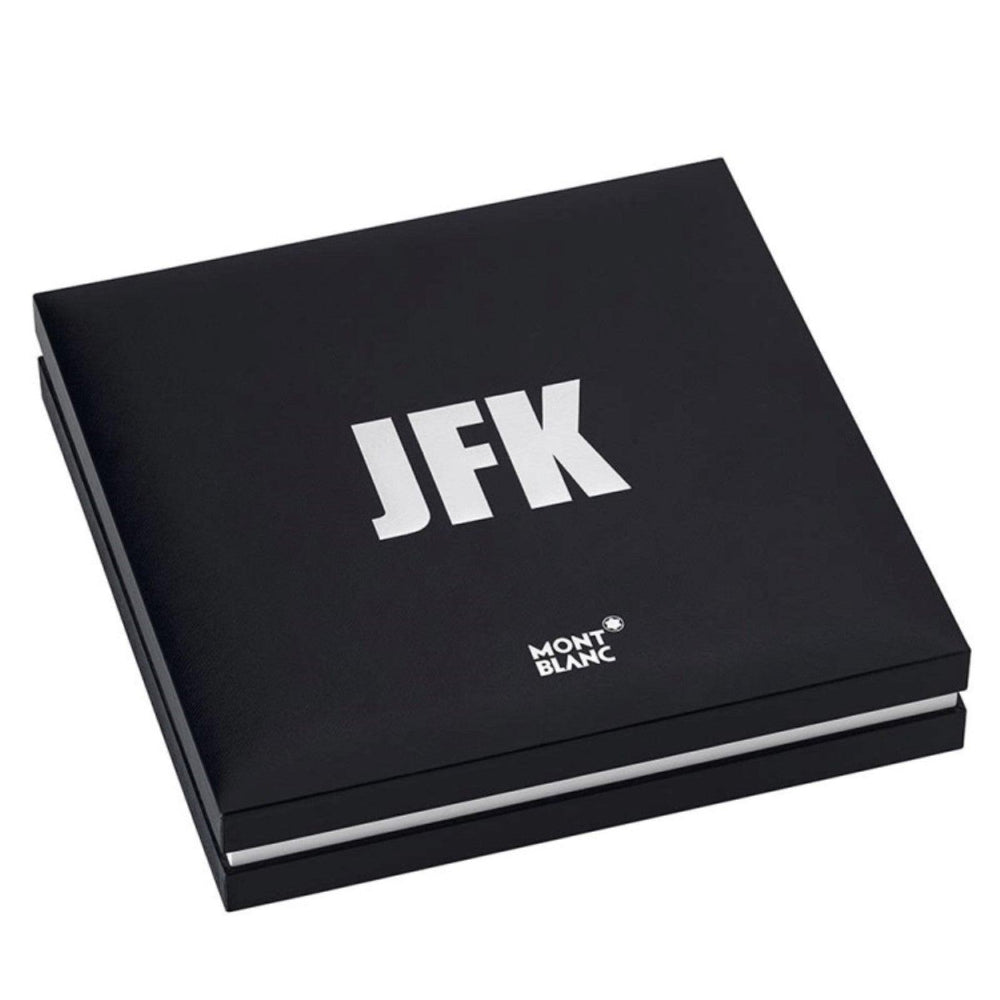 Montblanc John F. Kennedy vulpen speciale editie bordeauxrode punt M 118051 - Gioielleria Capodagli